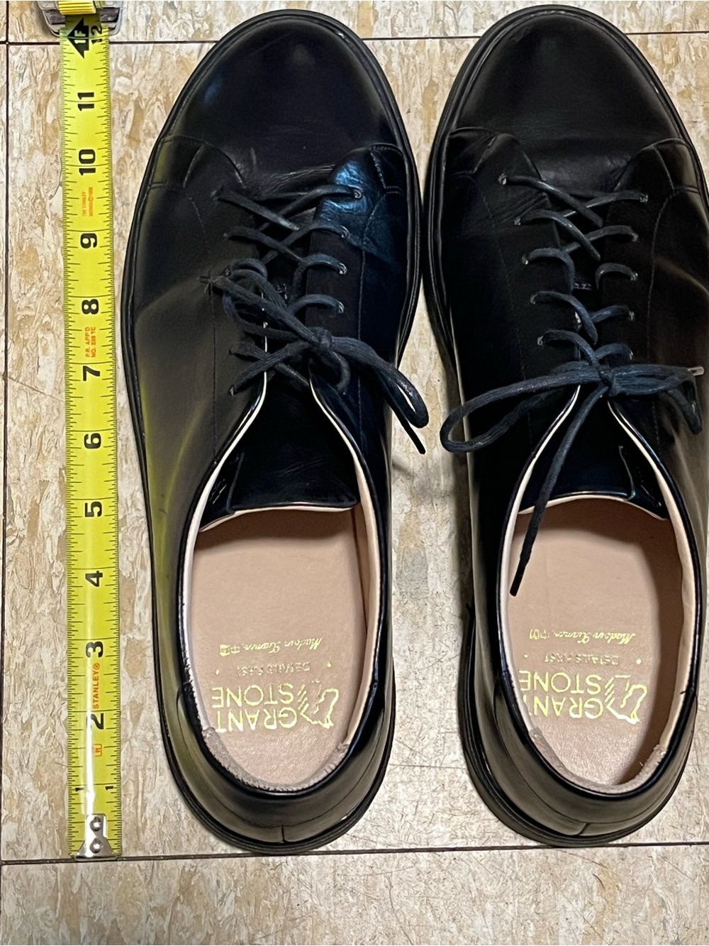 Coast Sneaker Black Calf Men’s Sneakers - Picture 9 of 9